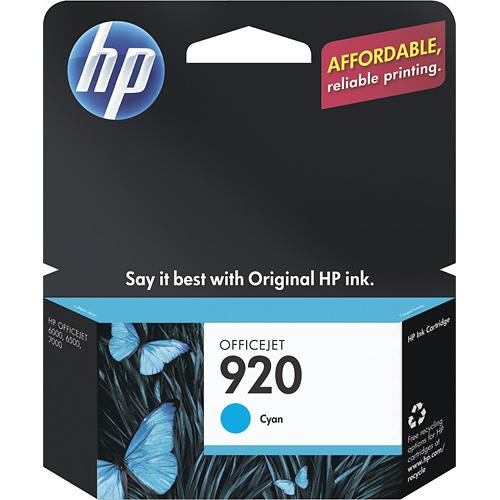 HP 920 Cyan